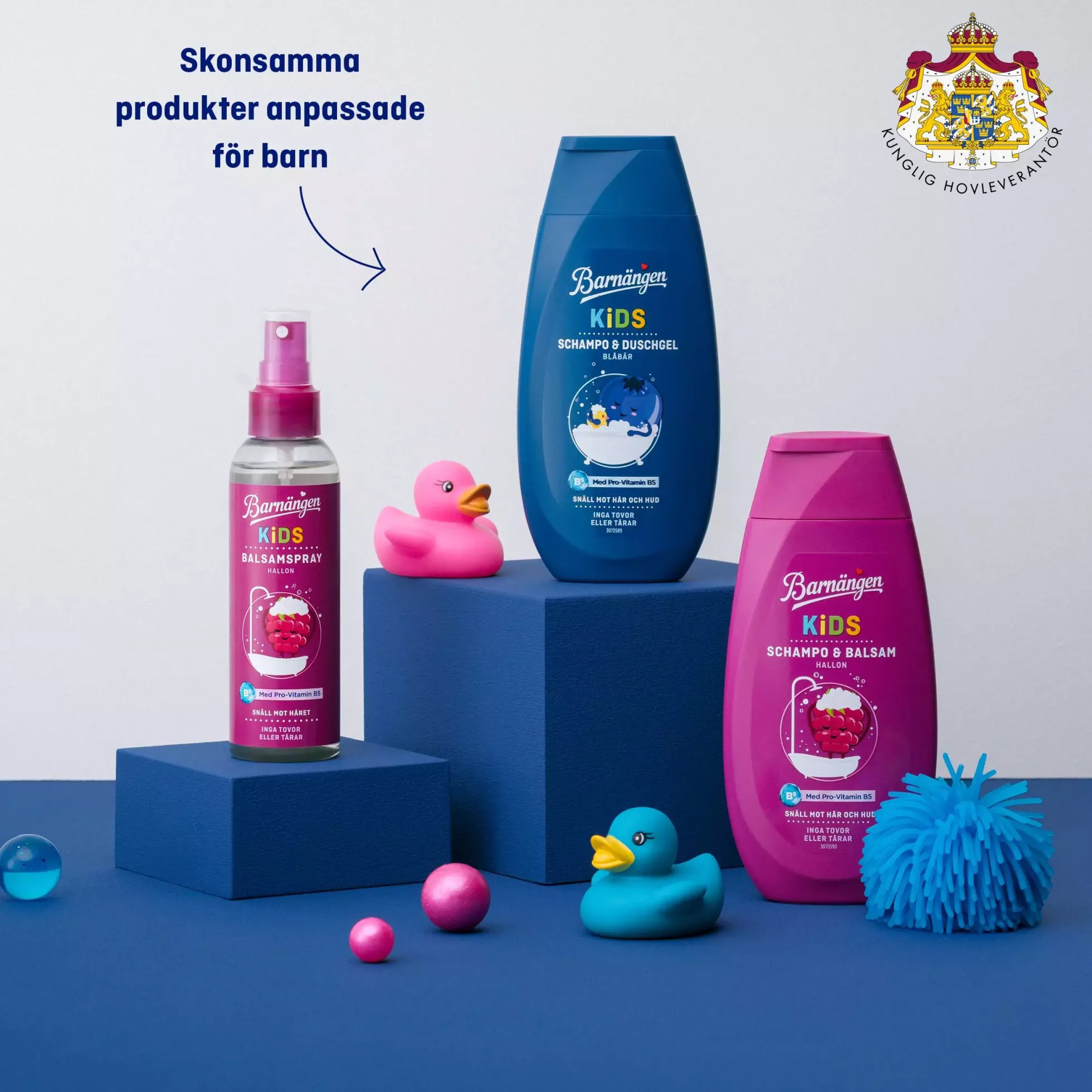BarnängenKids Schampo Hallon 250 ml