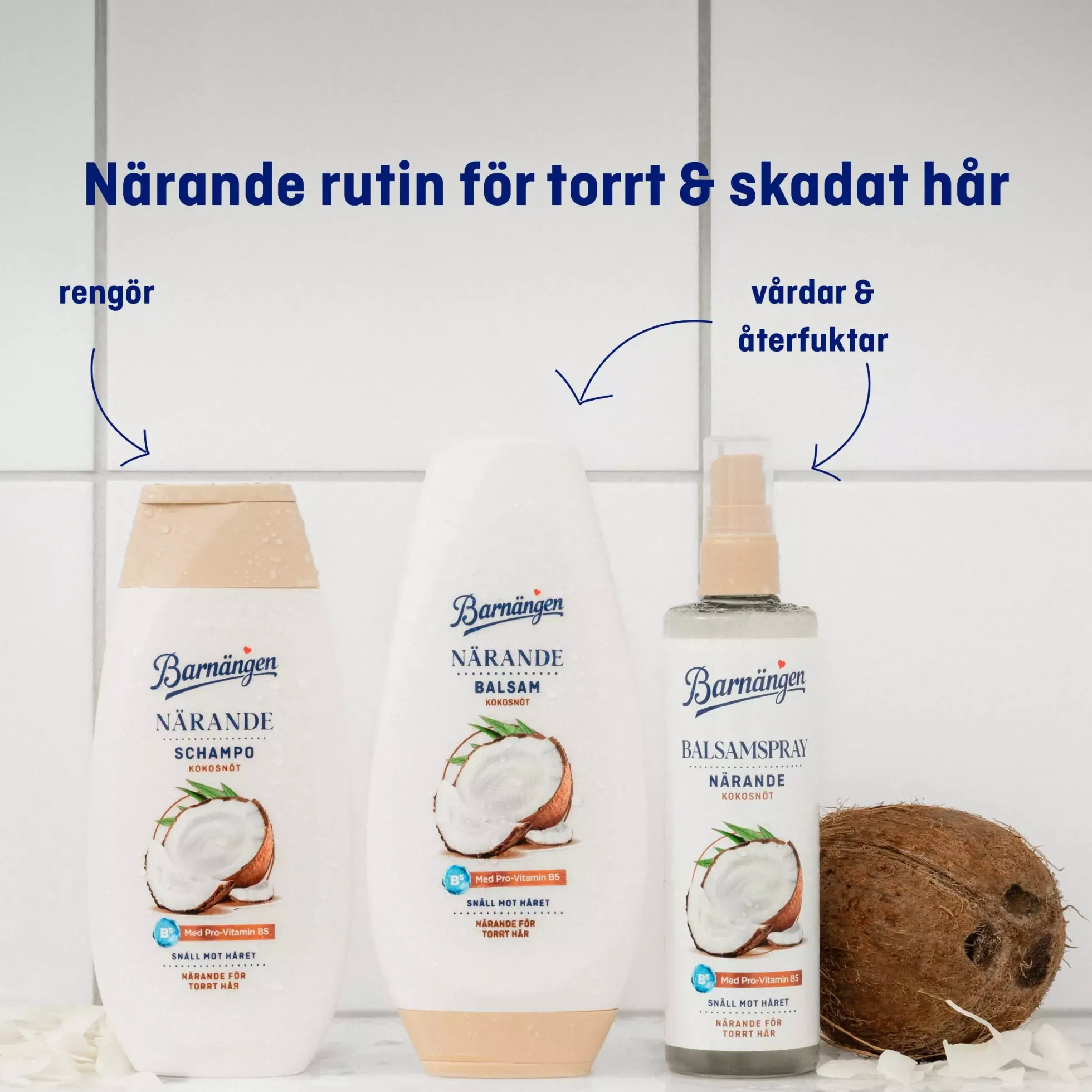 BarnängenNärande Balsamspray 200 ml