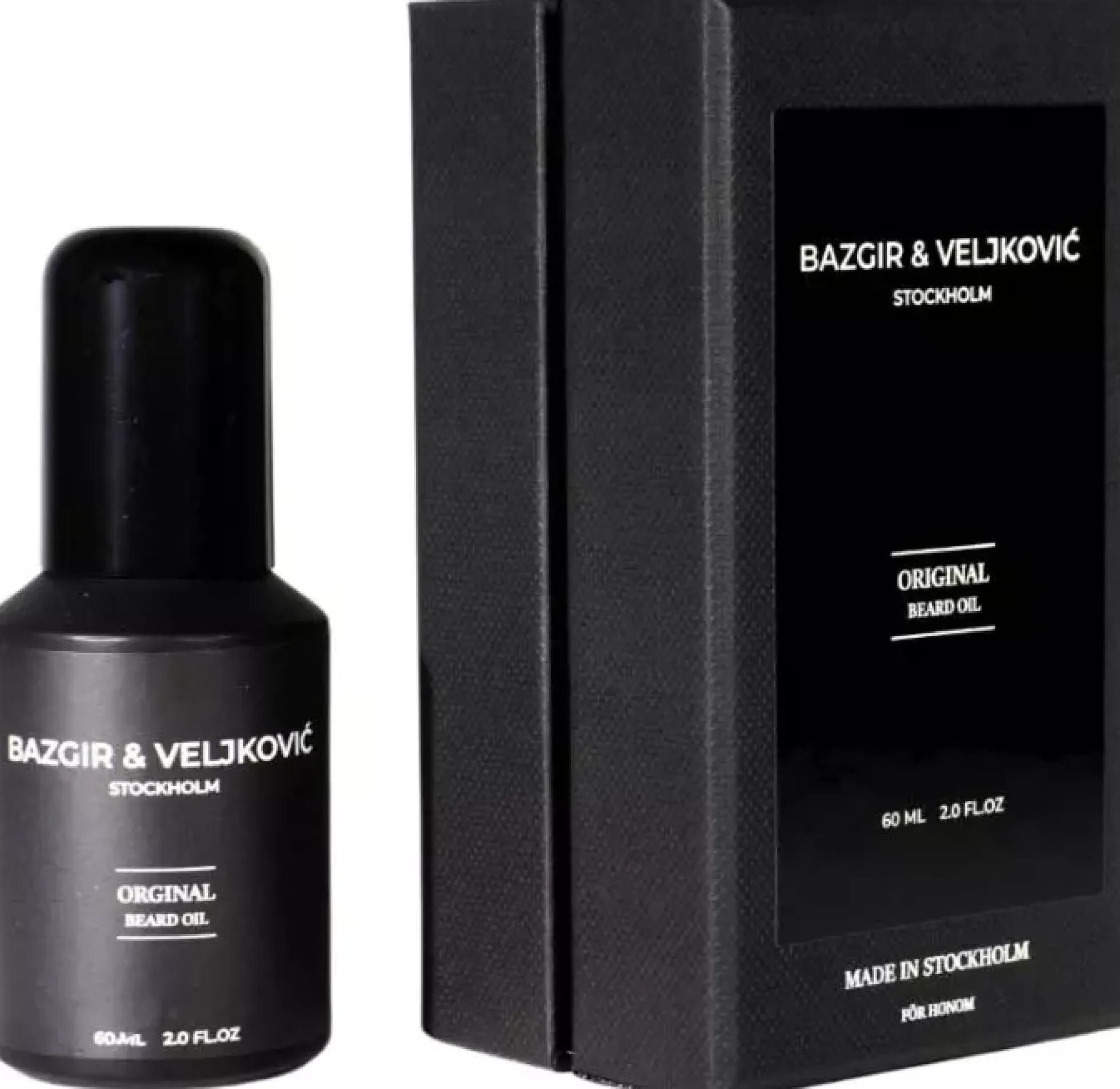 Bazgir & Veljkovic Beard Oil Original 60 ml