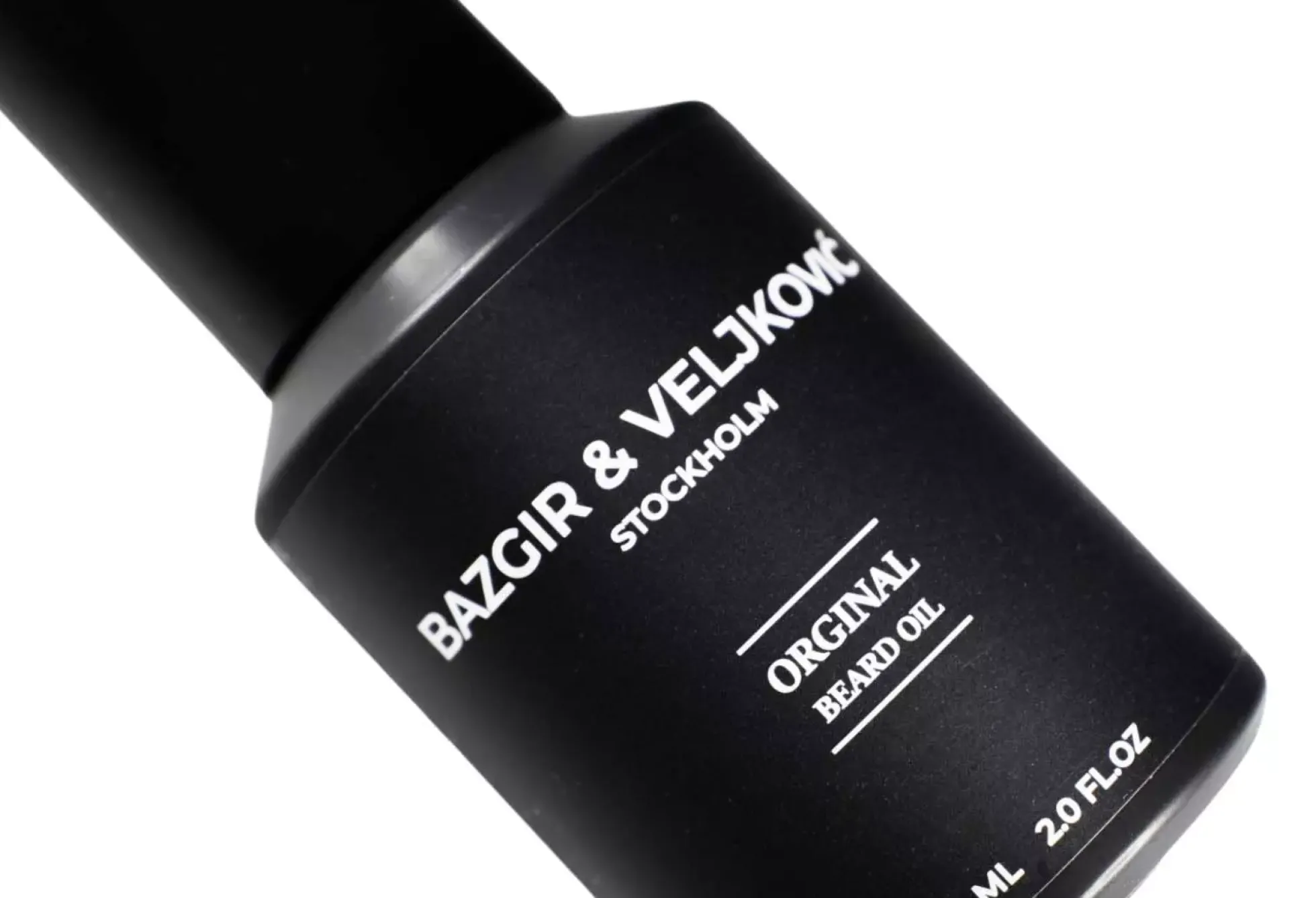 Bazgir & Veljkovic Beard Oil Original 60 ml