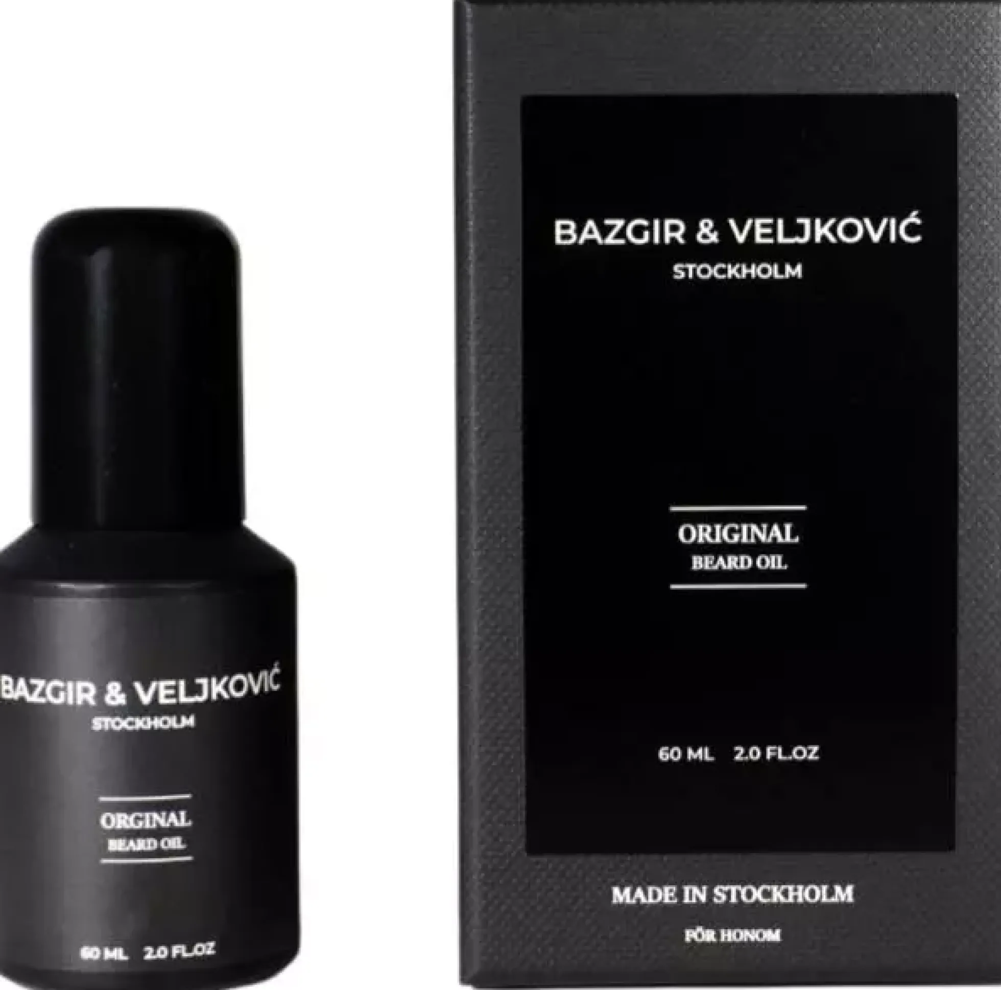 Bazgir & Veljkovic Beard Oil Original 60 ml