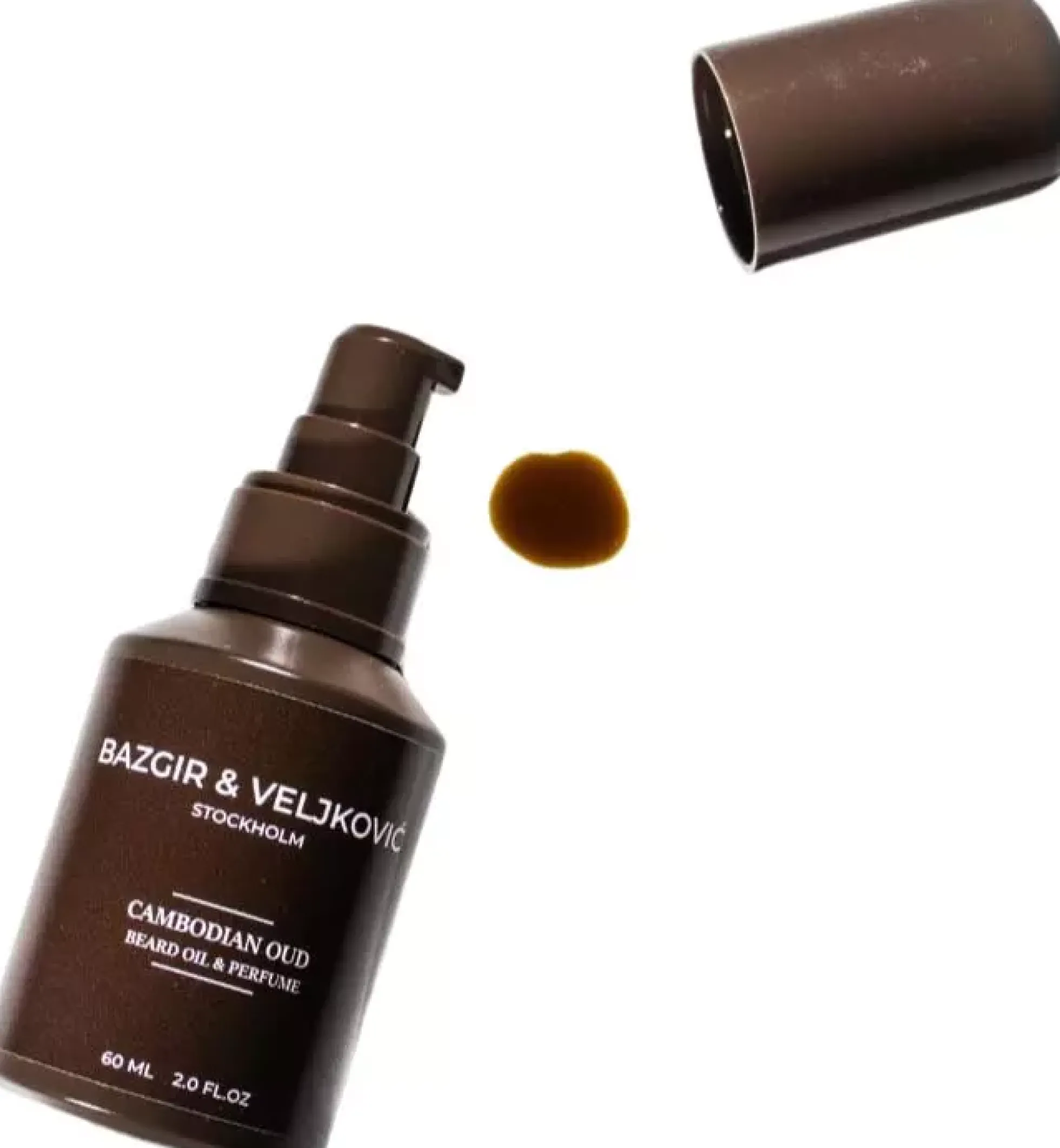 Bazgir & Veljkovic Beard Oil & Perfume Cambodian Oud 60 ml