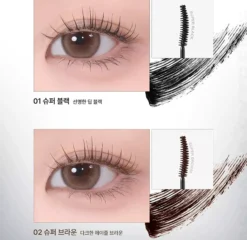 BBIA Never Die Mascara Extreme 02 Super Brown 02 Super Brown
