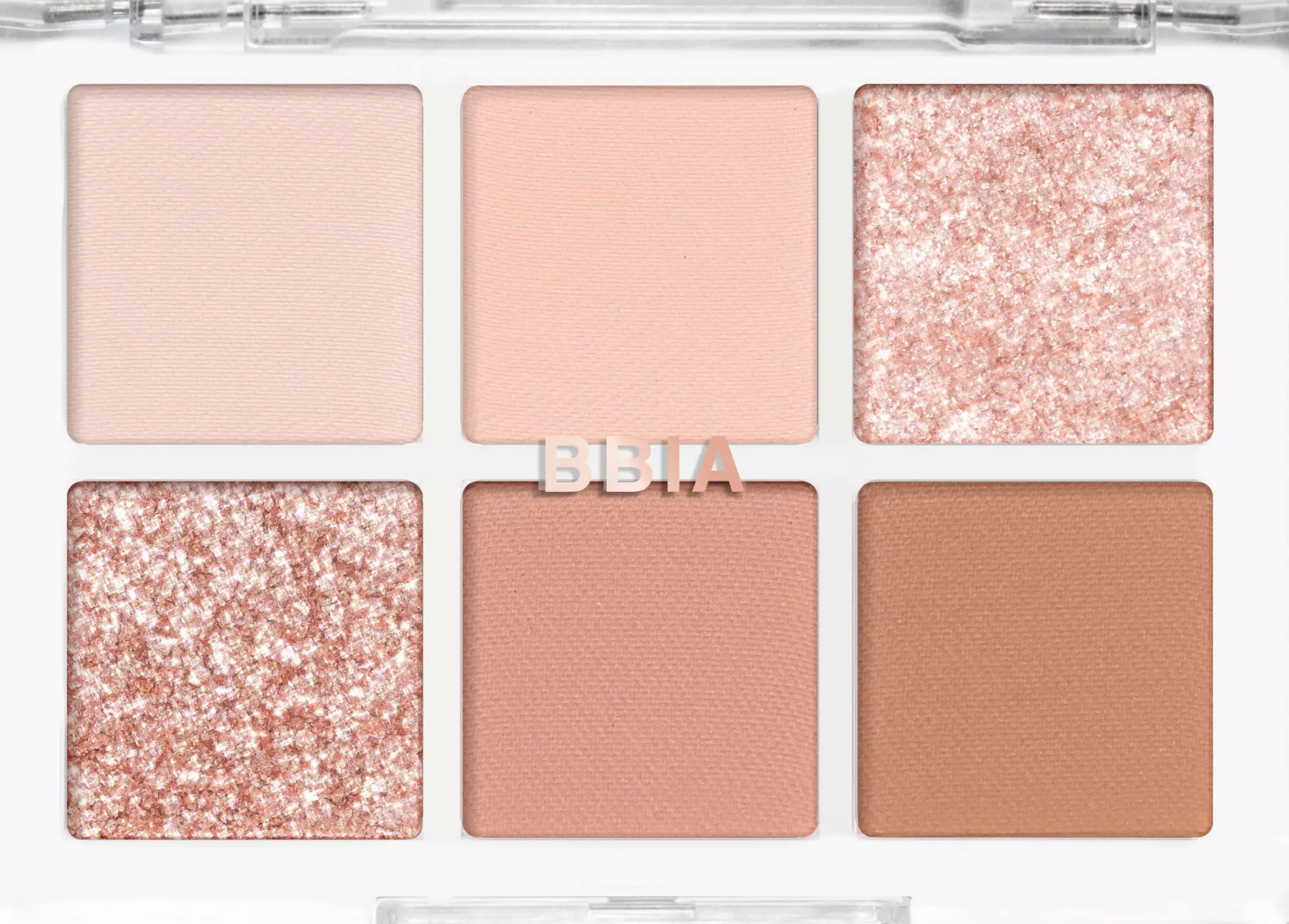 BBIA Ready To Wear Eye Palette 01 Nude Blush