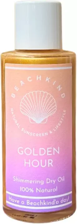 Beachkind Golden Hour Shimmering Oil