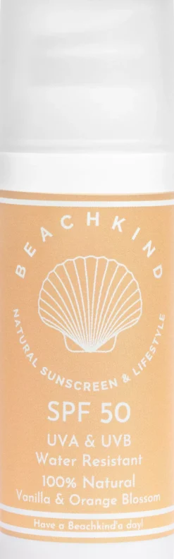 Beachkind Natural Sunscreen SPF 50 50 ml