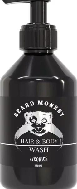 Beard Monkey Hair & Body Licorice 1000 ml