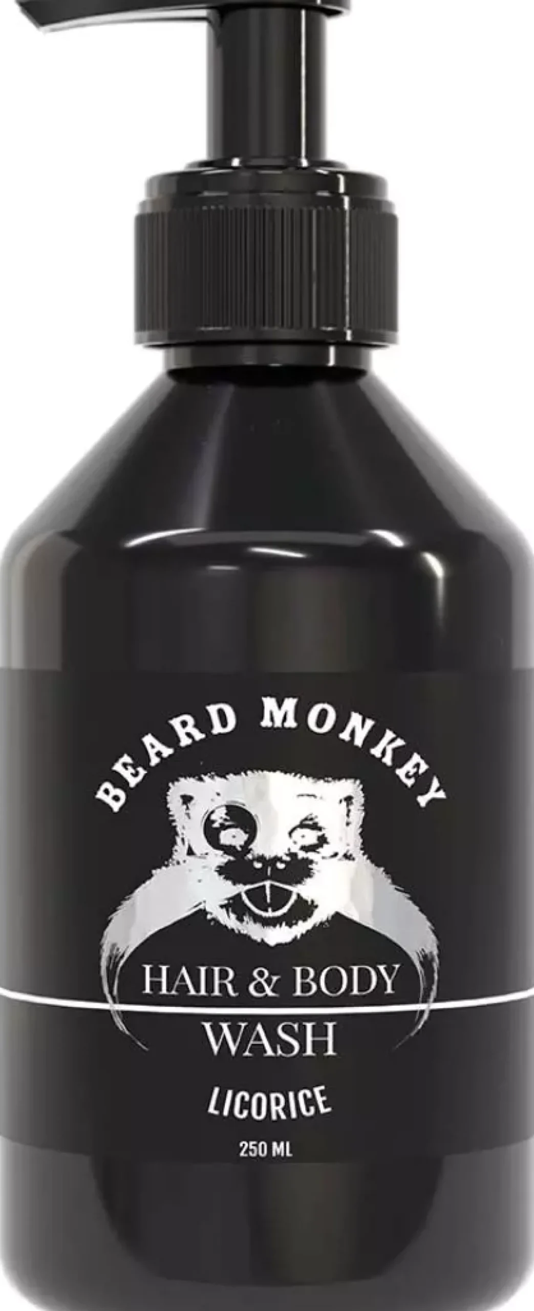 Beard Monkey Hair & Body Licorice 1000 ml