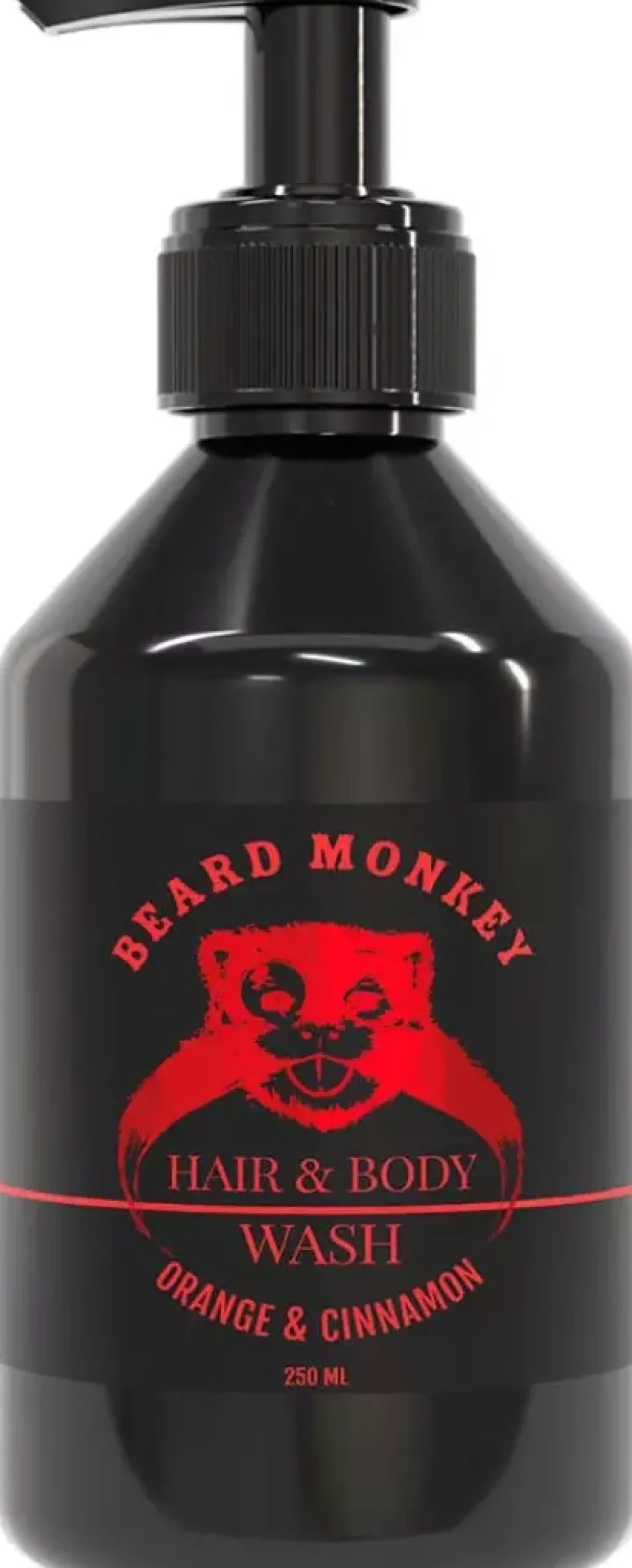 Beard Monkey Hair & Body Orange & Cinnamon 1000 ml