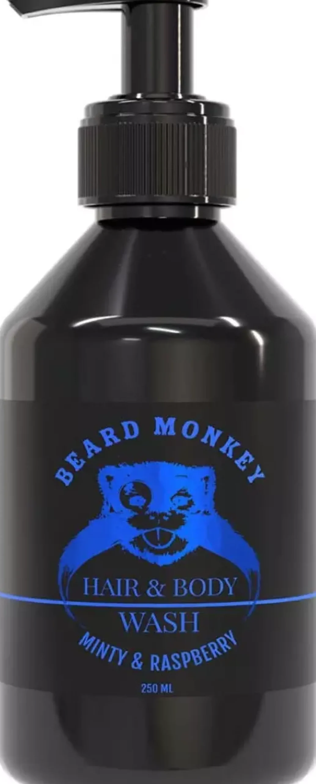 Beard Monkey Hair & Body Wash Minty & Raspberry 250 ml