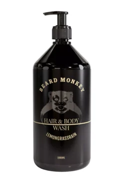 Beard Monkey Hair & Body Wash 1000 ml