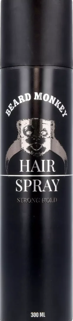 Beard Monkey Hairspray Strong 300 ml