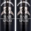 Beard Monkey Hairspray Strong DOU PACK