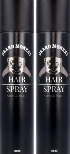 Beard Monkey Hairspray Strong DOU PACK
