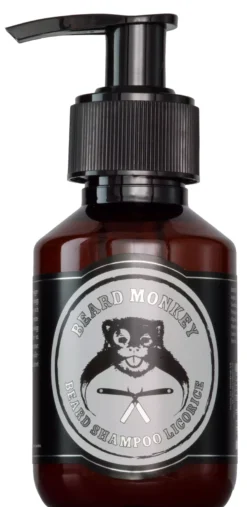 Beard Monkey Licorice Beard Shampoo 100 ml