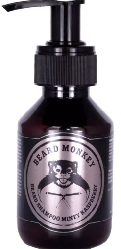 Beard Monkey Minty & Raspberry Beard shampoo 100 ml