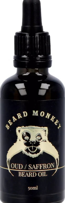 Beard Monkey Monkey Oud / Saffron -Beard oil 50 ml
