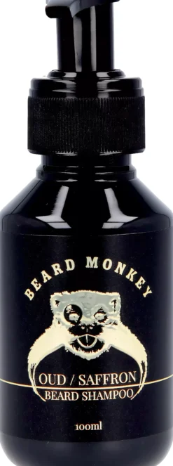 Beard Monkey Monkey Oud / Saffron - Beard Shampoo 100 ml