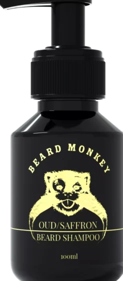 Beard Monkey Monkey Oud / Saffron - Beard Shampoo 100 ml
