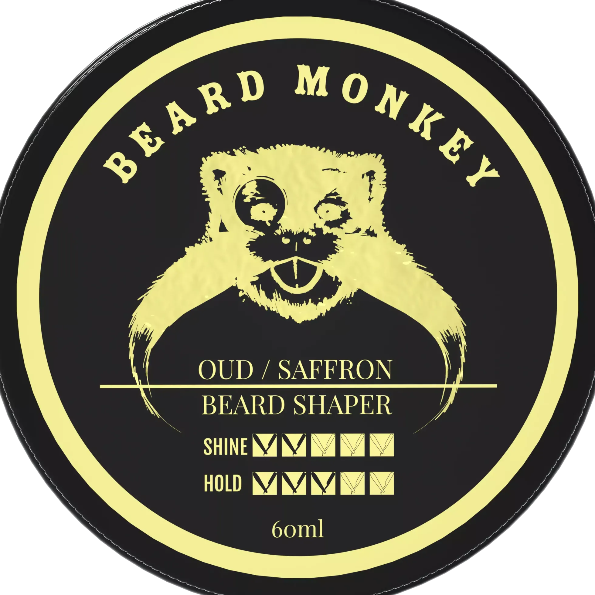 Beard Monkey Monkey Oud / Saffron - Beard Shaper 60 ml