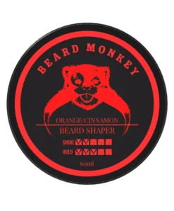 Beard Monkey Orange & Cinnamon Beard Shaper 60 g
