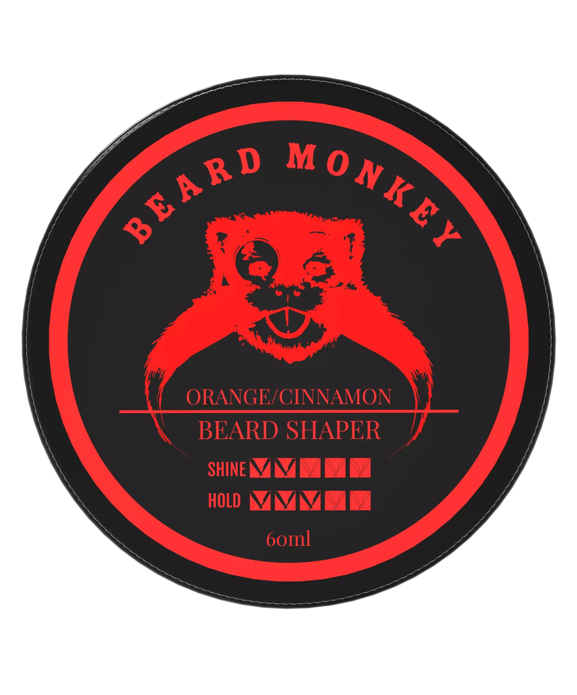 Beard Monkey Orange & Cinnamon Beard Shaper 60 g
