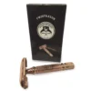 Beard Monkey Twist Razor Guld