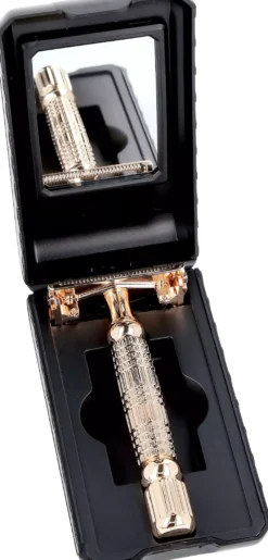 Beard Monkey Twist Razor Guld