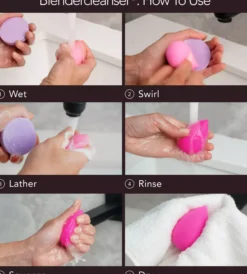 Beautyblender Toolscrub Hand, Sponge & Brush Cleanser Lavender 28,3 g