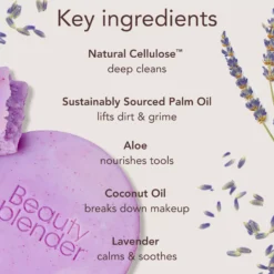 Beautyblender Toolscrub Hand, Sponge & Brush Cleanser Lavender 28,3 g