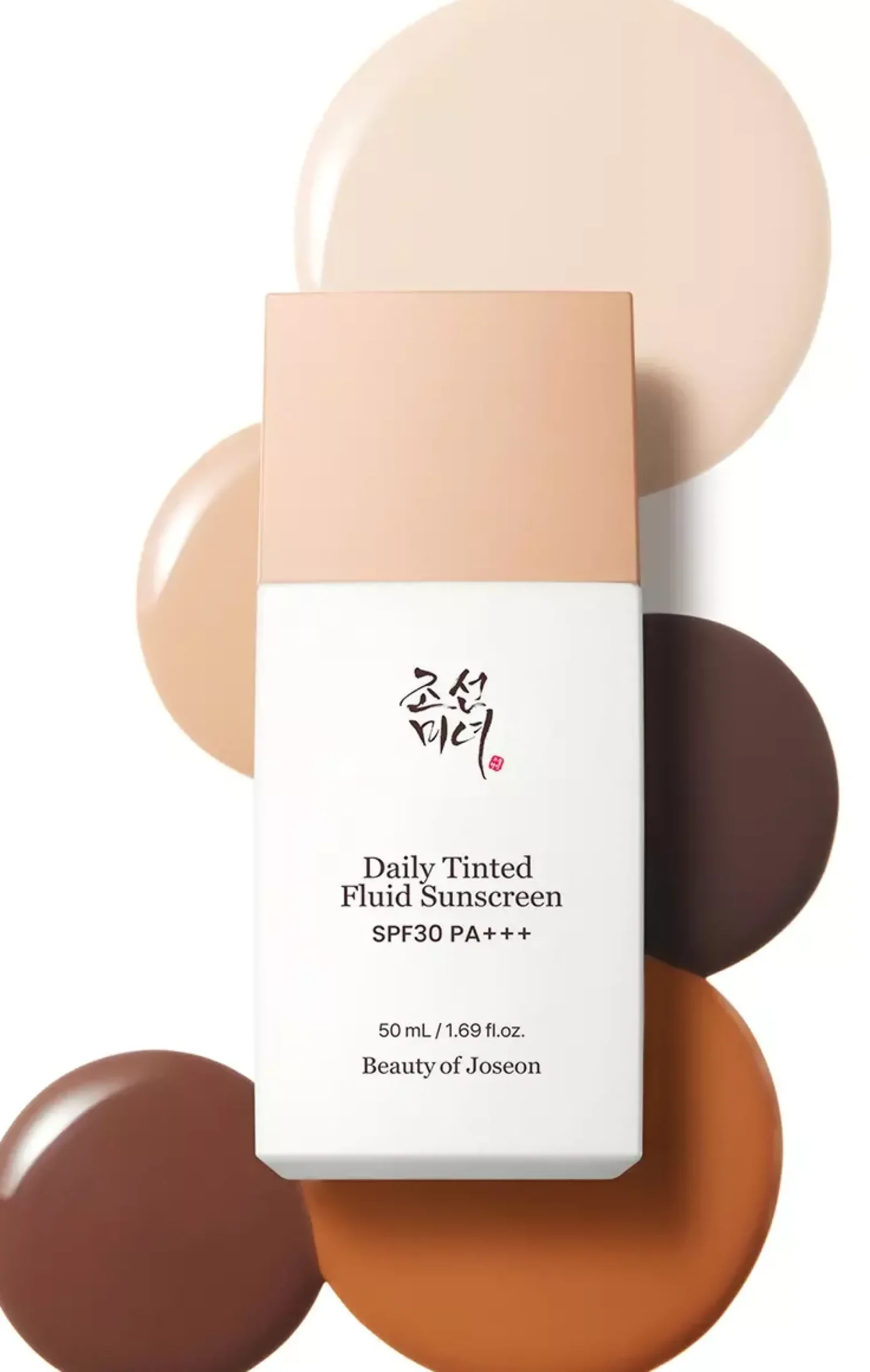 Beauty of Joseon Daily Tinted Fluid Sunscreen Broad Spectrum SPF 30 PA +++ #MN230