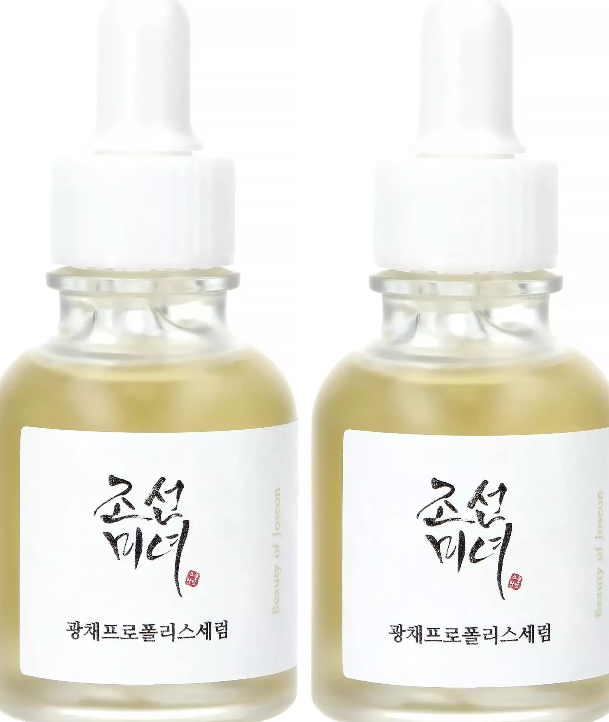 Beauty of Joseon Glow Serum: Propolis+Niacinamide Duo 2x30 ml