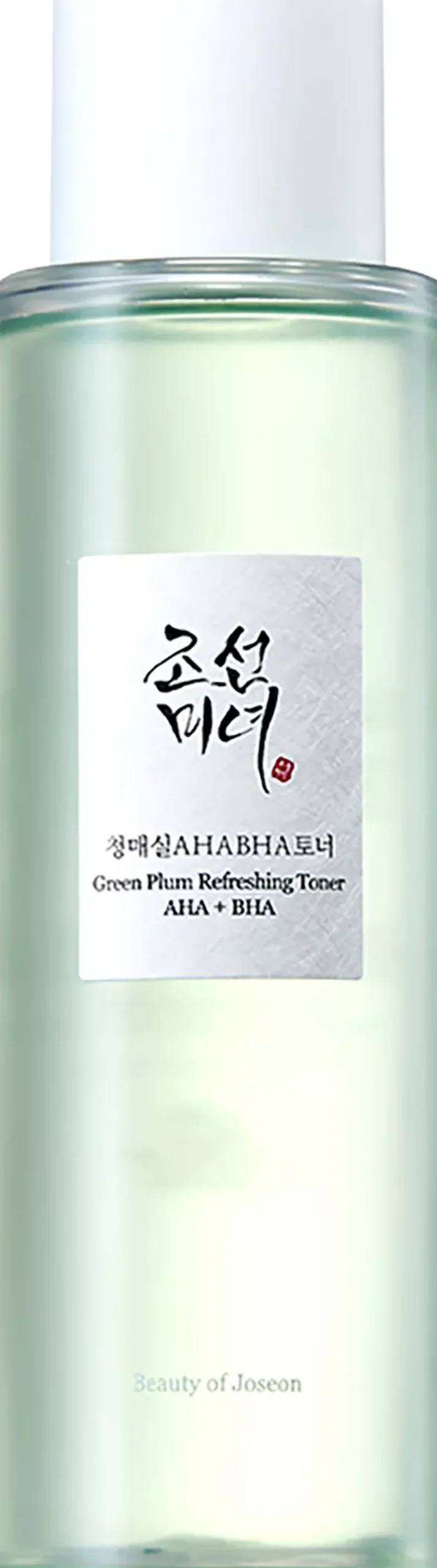 Beauty of Joseon Green Plum Refreshing Toner : AHA+BHA 150 ml