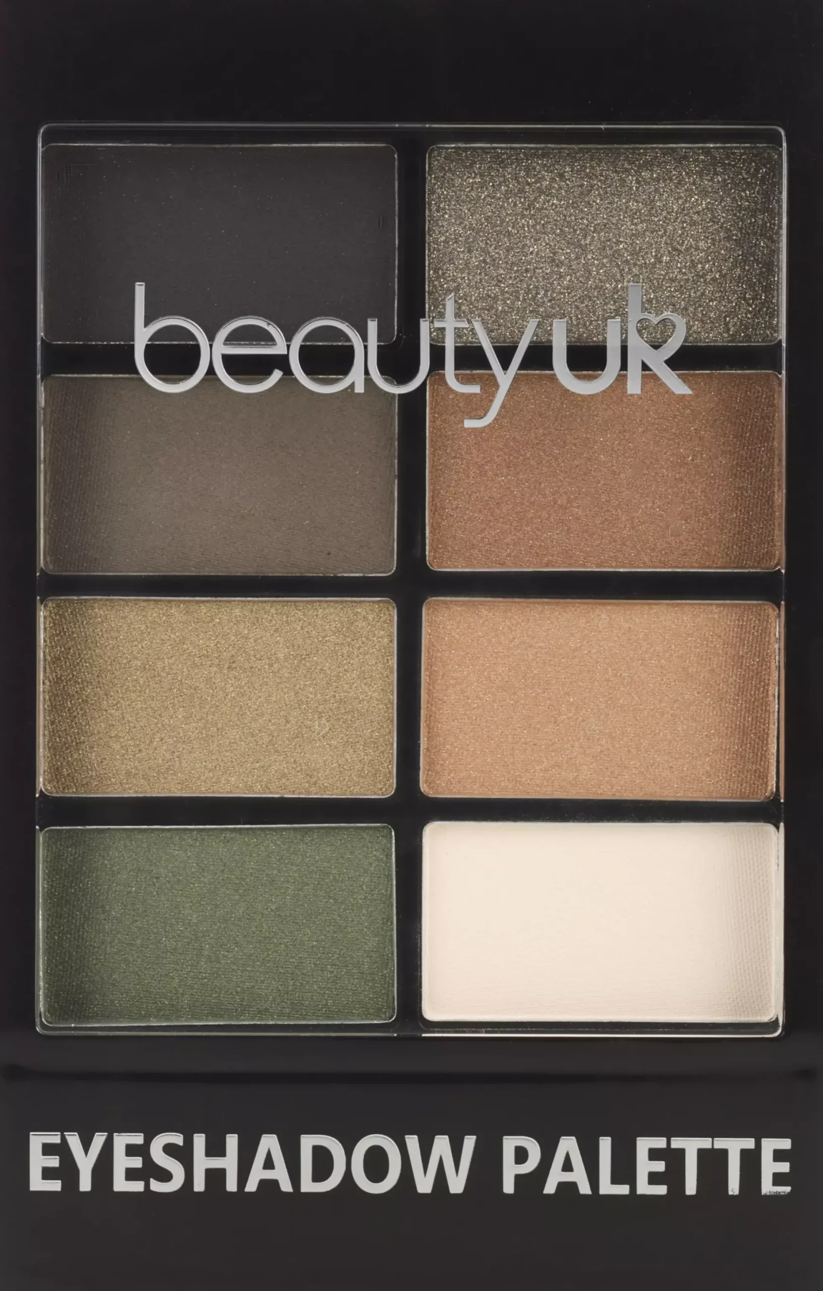 BEAUTY UK Eyeshadow Palette no.5 Green with Envy