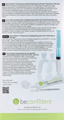 Beconfident Teeth Whitening Pro Kit