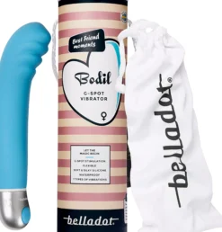 Belladot Bodil G-Spot Vibrator Blue