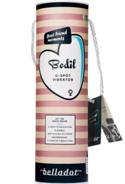 Belladot Bodil G-Spot Vibrator Blue