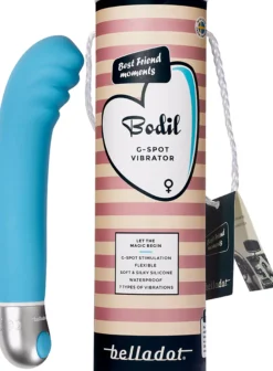Belladot Bodil G-Spot Vibrator Blue