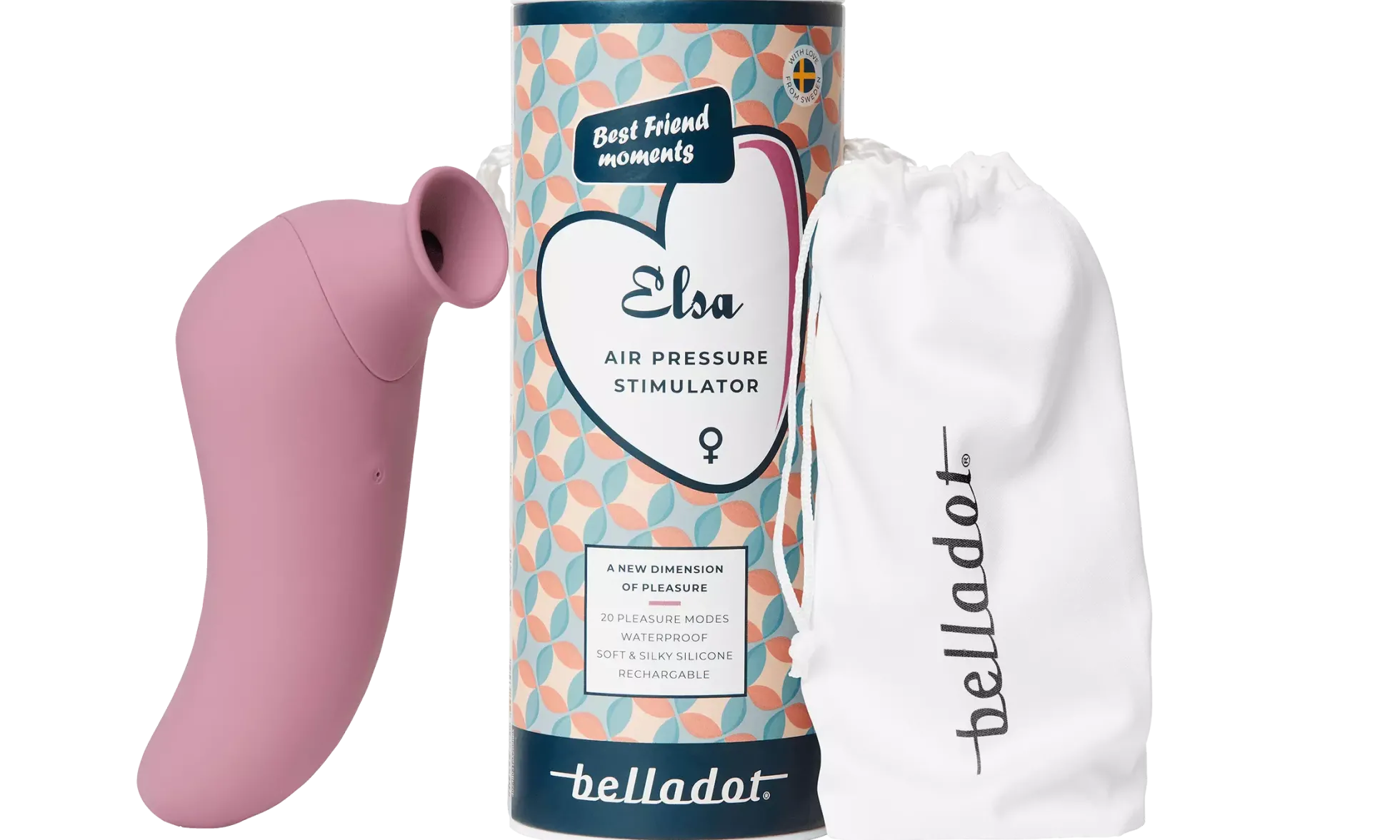 Belladot Elsa Air Pressure Stimulator