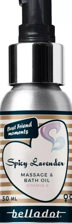 Belladot Massage Oil Spicy Lavender 50 ml