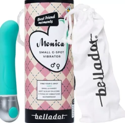 Belladot Monica Small G-Spot Vibrator Green