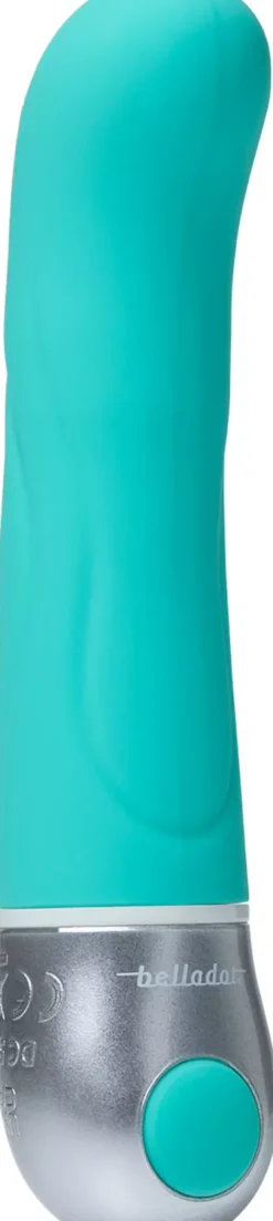 Belladot Monica Small G-Spot Vibrator Green