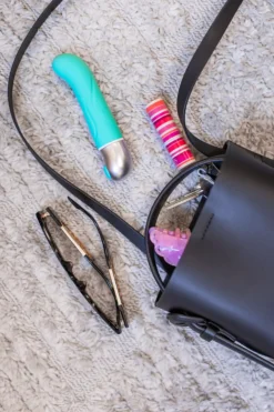 Belladot Monica Small G-Spot Vibrator Green