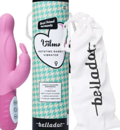 Belladot Vilma Rotating Rabbit Vibrator Pink