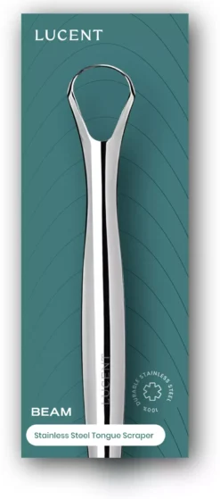 Be Lucent Stainless Steel Tongue Scraper