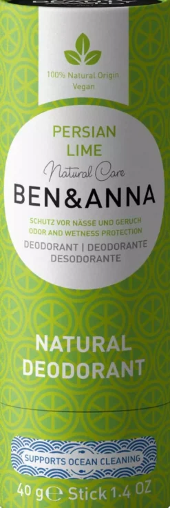 Ben & Anna Deodorant Persian Lime 40 g
