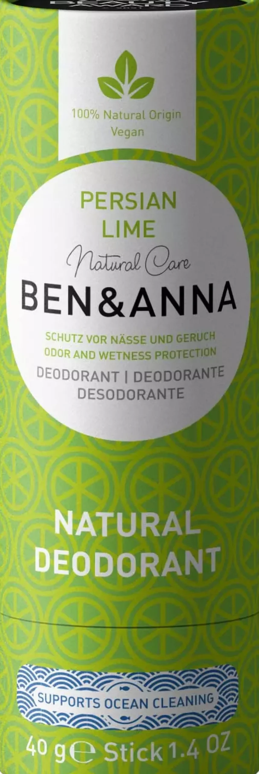 Ben & Anna Deodorant Persian Lime 40 g