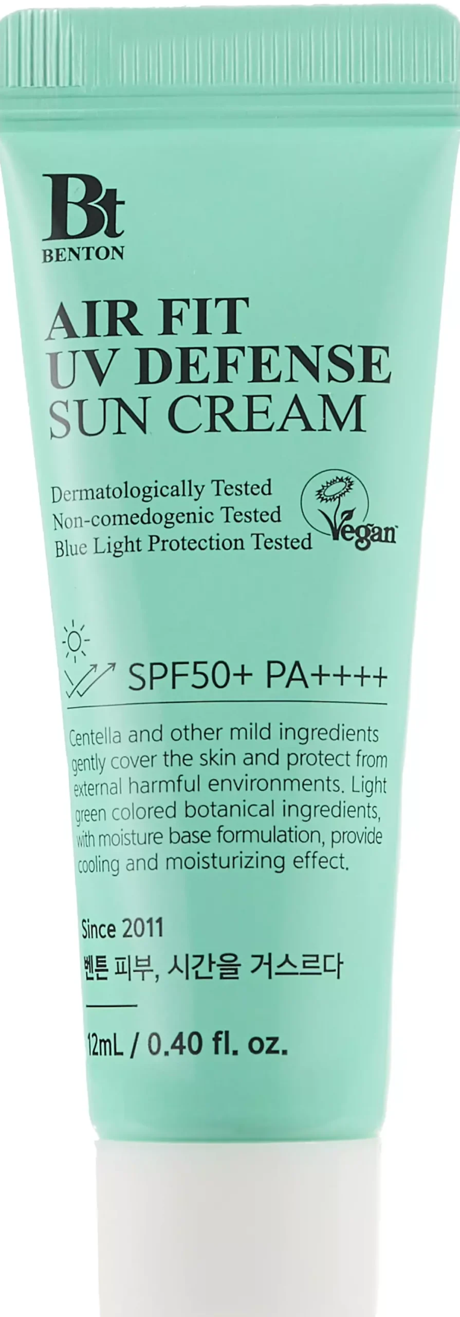 Benton Air Fit UV Defense Sun Cream SPF50+ PA++++ 50 ml