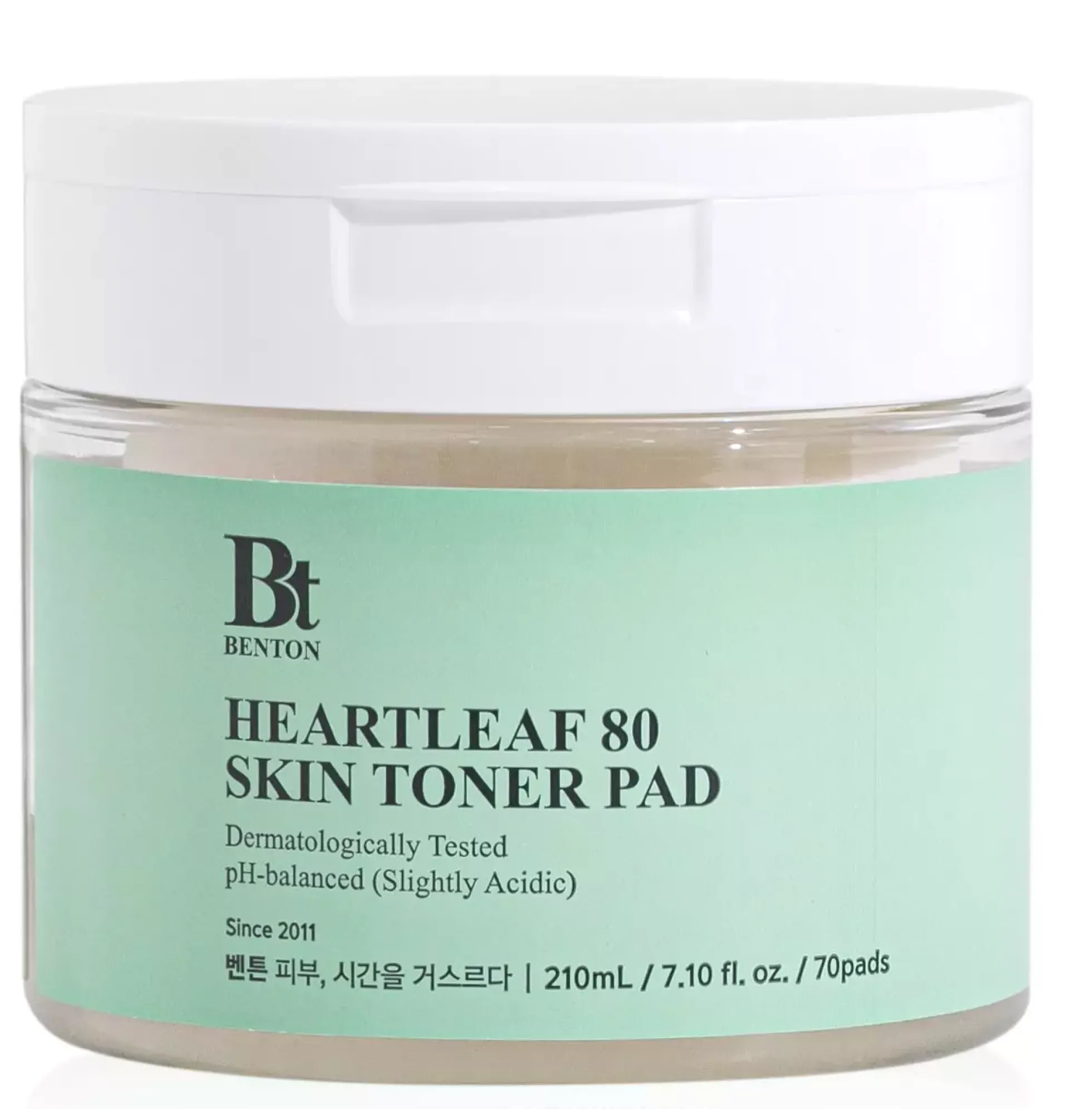 Benton Benton Heartleaf Skin Toner Pads 80 st