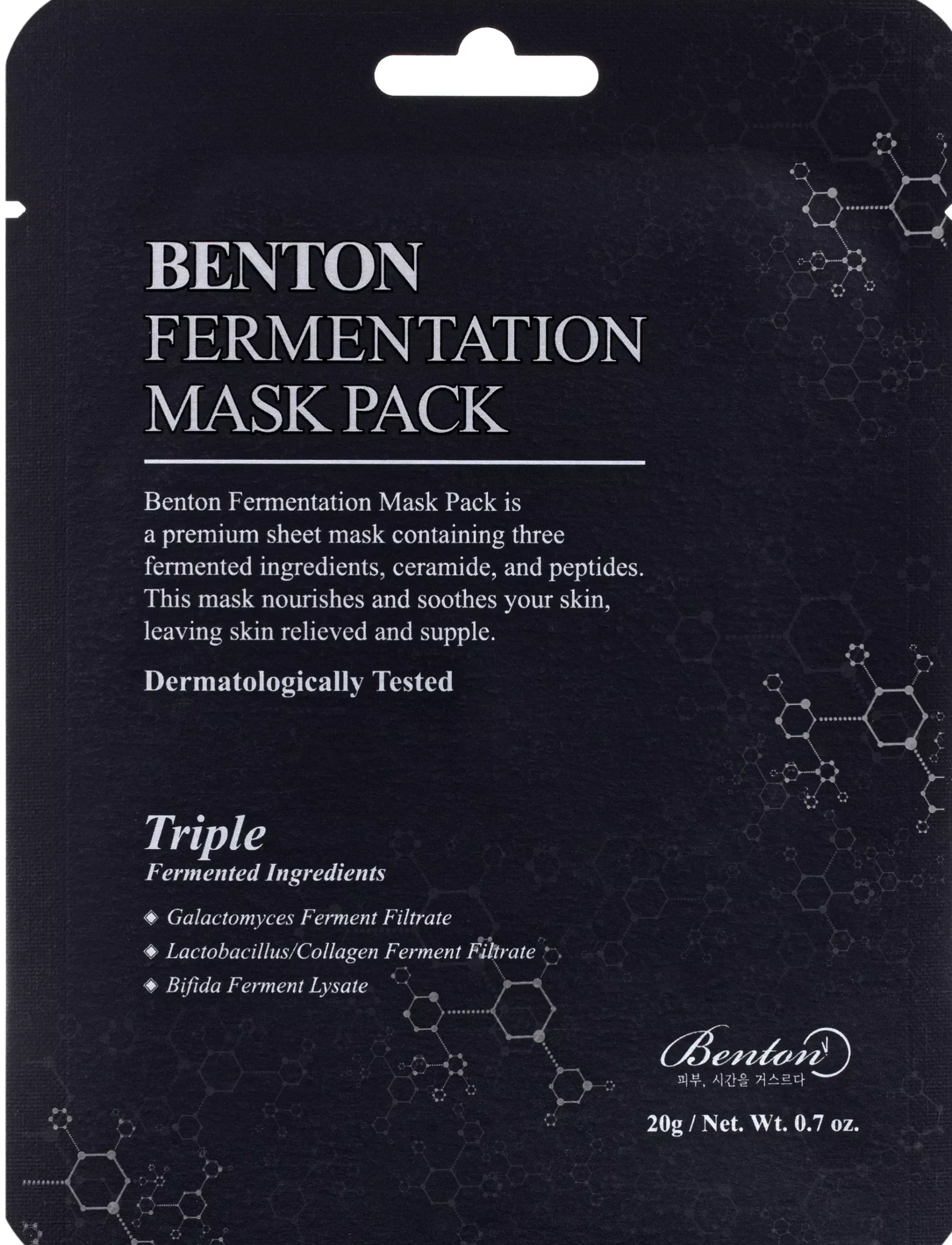 Benton Fermentation Mask